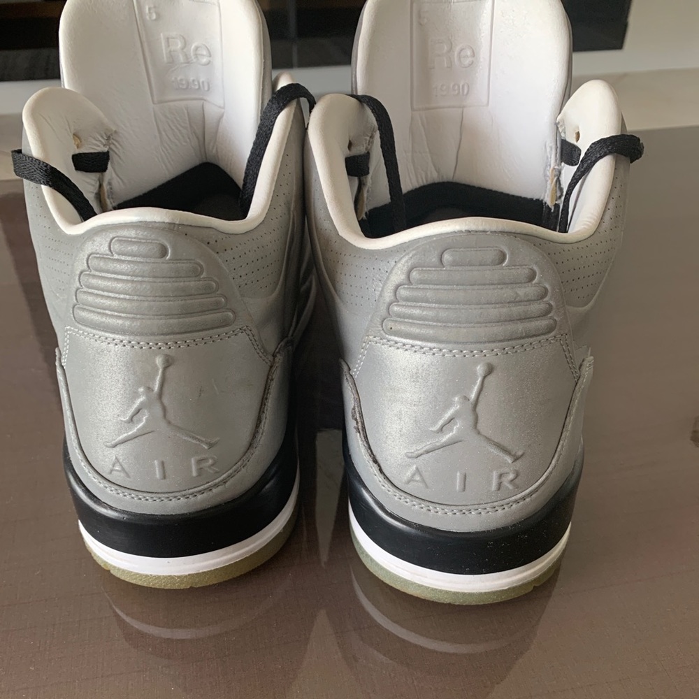 Air Jordan Retro 3 Reflective Sneakers